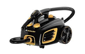 mcculloch canister steam mattress cleaner