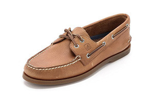 sperry moccasin for men