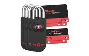 talonport keyless tsa approved luggage lock