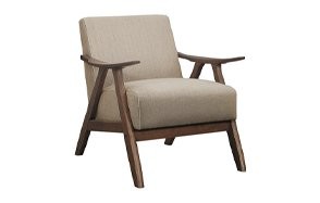 lexicon fabric accent chair