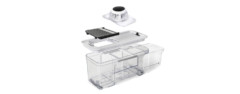 prep naturals adjustable mandoline slicer