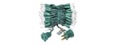 prextex 100-count outdoor christmas lights