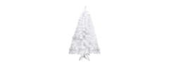 prextex 4 ft white artificial christmas tree