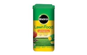 miracle-gro water soluble lawn food
