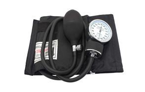 santamedical adult deluxe aneroid sphygmomanometer - professional blood pressure monitor