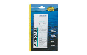 katadyn micropur mp1 water purification tablets