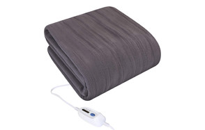 utopia bedding luxurious micro-fleece electric blanket
