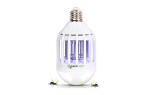 zapplight led 60w bug zapper bulb by bulbhead