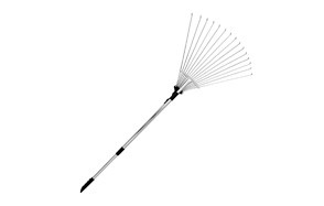 tabor tools j16a telescope metal rake