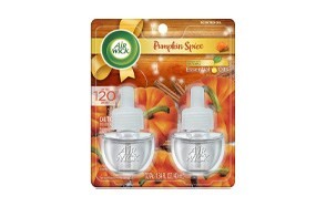 air wick plug-in pumpkin spice scented oil