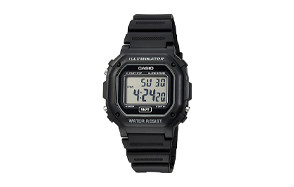 casio illuminator collection digital vintage watch