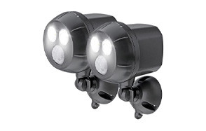 mr. beams ultra bright outdoor motion sensor light