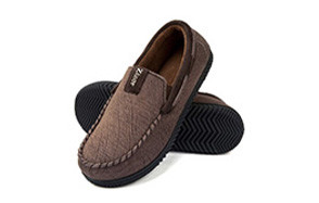 zizor suede moccasin for men
