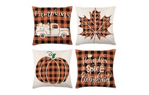 zjhai fall pillow covers