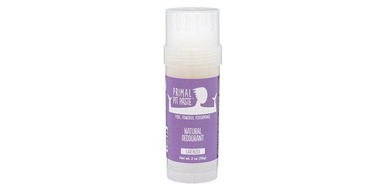 primal pit paste all natural lavender deodorant