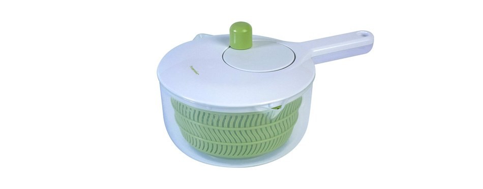 progressive international salad spinner with handle