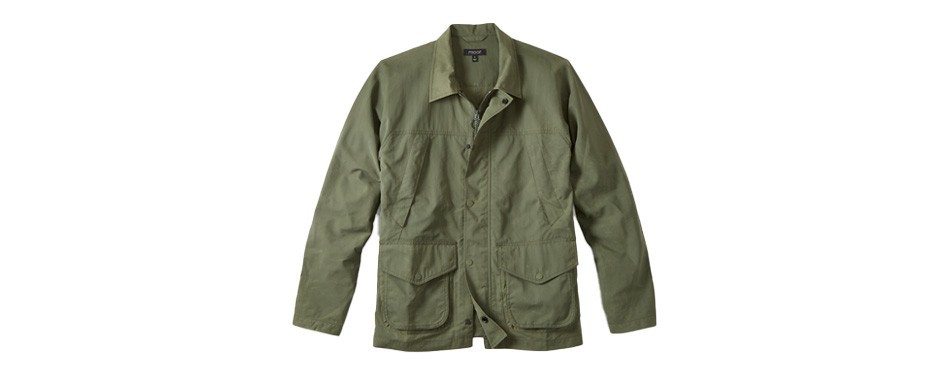proof waxed station jacket