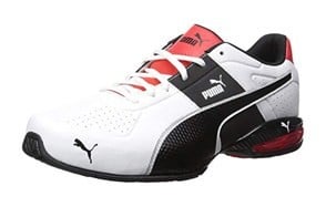 puma men's lumeia leather running shoes