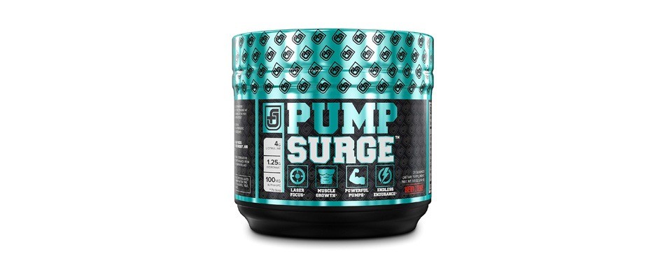 pump surge caffeine-free pre-workout