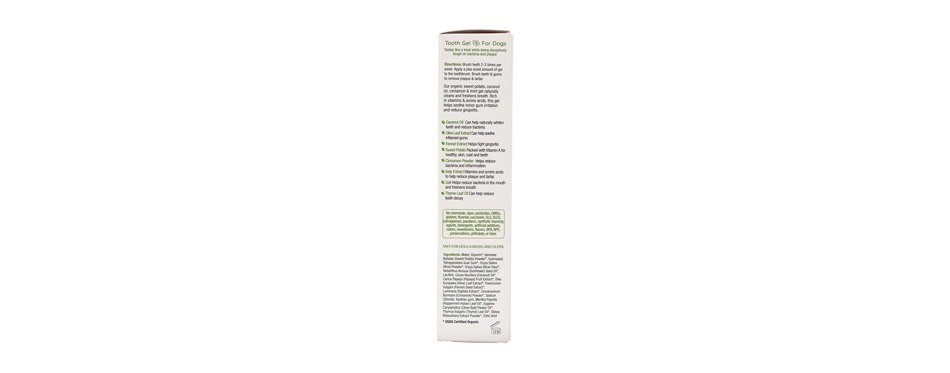 pura naturals pet canine dental care dog toothpaste