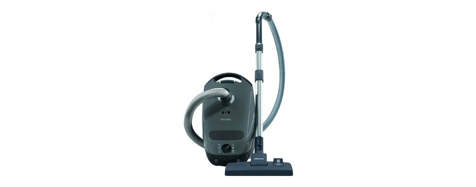 pure suction canister vacuum cleaner by miele