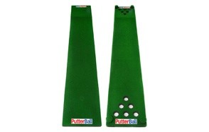 putterball golf beer pong game set