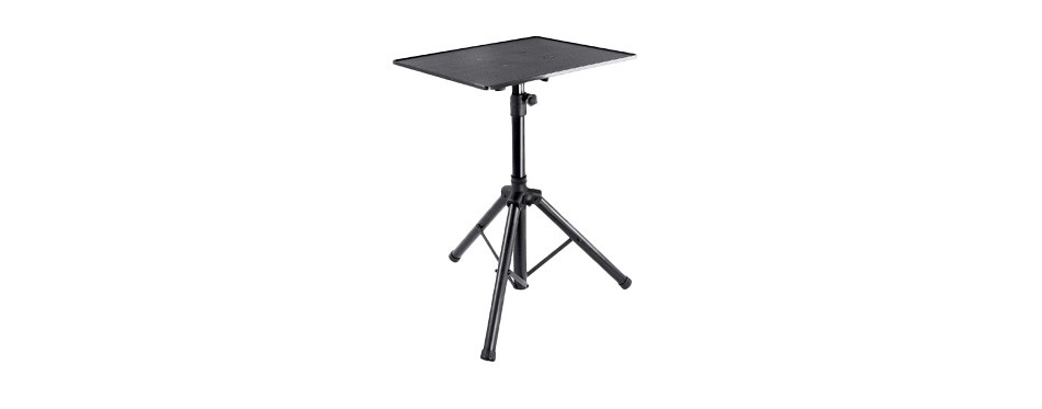 pyle pro dj adjustable laptop stand