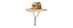 quiksilver men's pierside straw hat