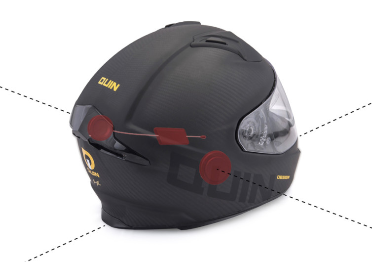 Quin Helmets Gear Hungry