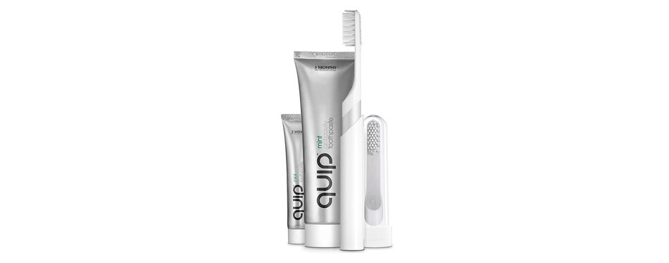 quip electric brush set