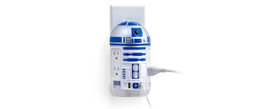 r2-d2 ac usb power station