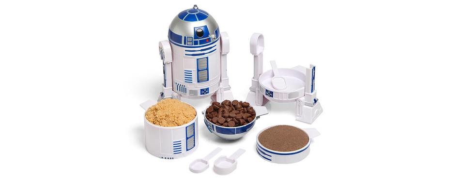 r2-d2 measuring cup set