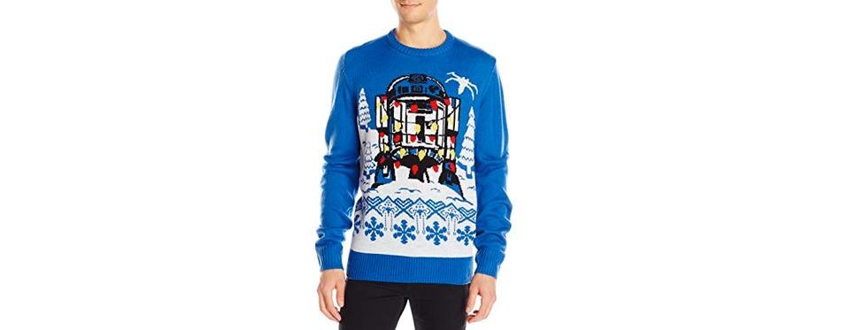 r2d2 holiday sweater