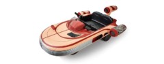 radio flyer – luke skywalker’s landspeeder