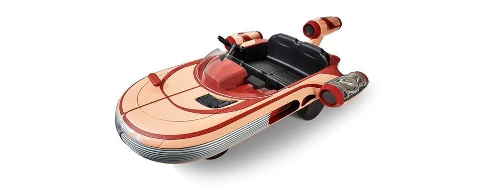 radio flyer – luke skywalker’s landspeeder