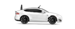 radio flyer – tesla model