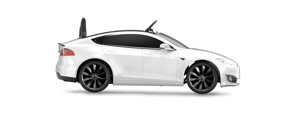 radio flyer – tesla model