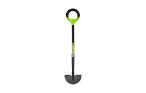 radius garden 25602 pro-lite carbon steel edger manual weeder