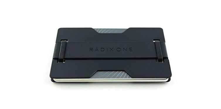 radix one black steel