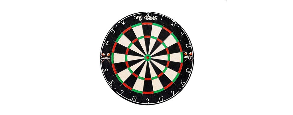 rally and roar dartboard