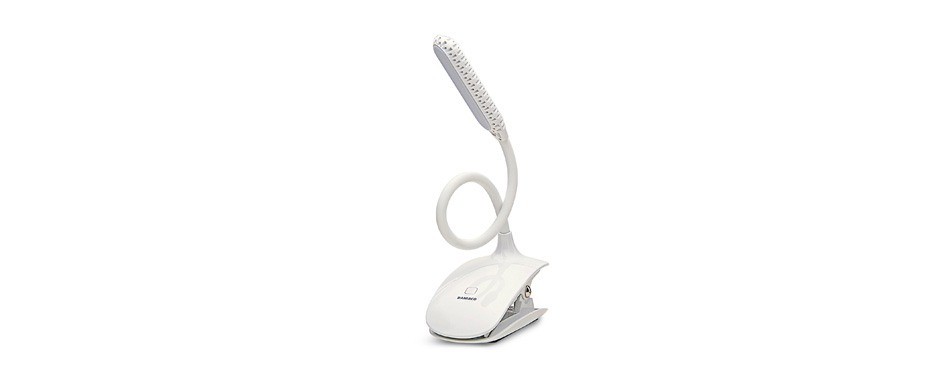 raniaco rechargeable led reading light