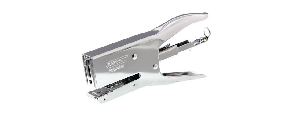 rapesco porpoise packaging plier stapler