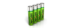 rayovac rechargeable aaa batteries