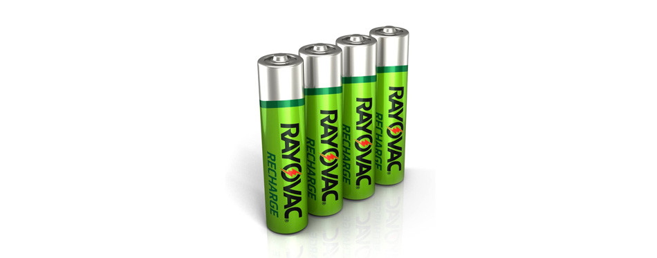 rayovac rechargeable aaa batteries