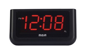 RCA Digital Alarm Clock