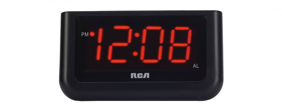 14 Best Alarm Clocks In 2019 Ing Guide Gear Hungry Rca Digital Alarm Clock
