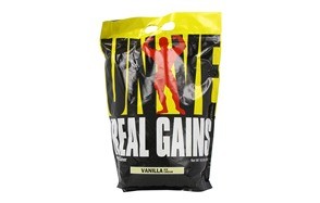real gains weight gainer with complex carbs