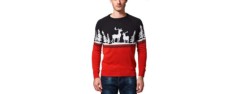 reindeer crewneck christmas jumper