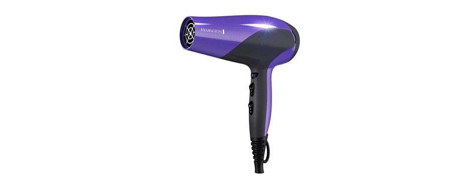 Remington D3190 Damage Protection Hair Dryer with Ceramic + Ionic + Tourmaline Technology, Purple - wide 4