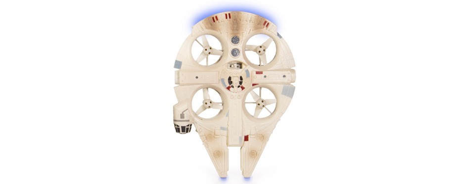 remote control millennium falcon